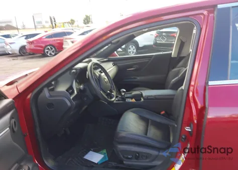 2020 Lexus Es 350 z USA, uszkodzony, nr VIN 58ADZ1B14LU052977